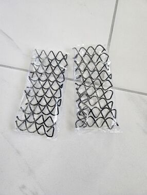 Black Spiral Hair Pins 2 Pack